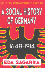 A Social History of Germany, 1648-1914 book cover