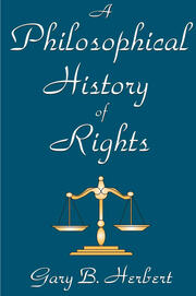 A Philosophical History of Rights book cover
