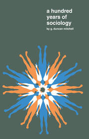 A Hundred Years of Sociology book cover