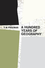 A Hundred Years of Geography book cover