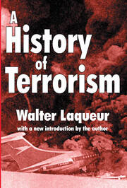 A History of Terrorism book cover