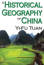 A Historical Geography of China book cover