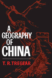 A Geography of China book cover