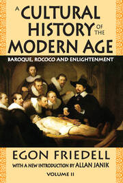 A Cultural History of the Modern Age: Volume 2, Baroque, Rococo and Enlightenment book cover