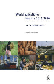 World Agriculture: Towards 2015/2030: An FAO Study book cover