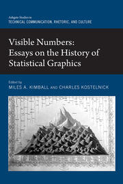 Visible Numbers: Essays on the History of Statistical Graphics book cover