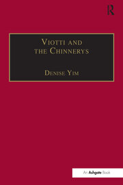 Viotti and the Chinnerys: A Relationship Charted Through Letters book cover