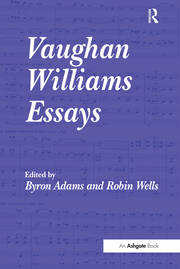Vaughan Williams Essays book cover