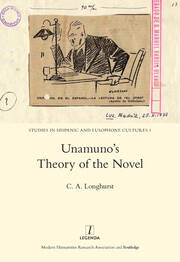 Unamuno's Theory of the Novel book cover