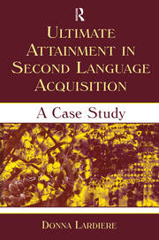 Ultimate Attainment in Second Language Acquisition: A Case Study book cover