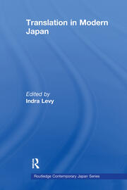Translation in Modern Japan book cover