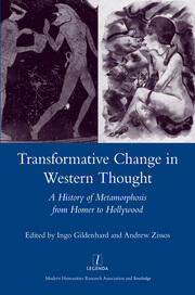 Transformative Change in Western Thought: A History of Metamorphosis from Homer to Hollywood book cover