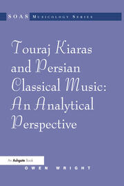 Touraj Kiaras and Persian Classical Music: An Analytical Perspective book cover