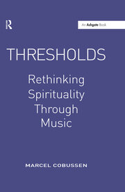 Thresholds: Rethinking Spirituality Through Music book cover