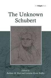 The Unknown Schubert book cover