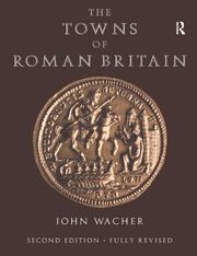 The Towns of Roman Britain book cover