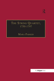 The String Quartet, 1750–1797: Four Types of Musical Conversation book cover