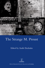 The Strange M. Proust book cover