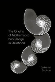 The Origins of Mathematical Knowledge in Childhood book cover