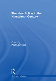 The New Police in the Nineteenth Century book cover