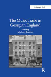 The Music Trade in Georgian England book cover