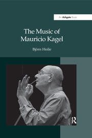 The Music of Mauricio Kagel book cover