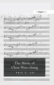 The Music of Chou Wen-chung book cover