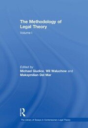 The Methodology of Legal Theory: Volume I book cover