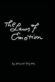 The Laws of Emotion book cover