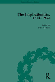 The Inspirationists, 1714-1932 Vol 2 book cover