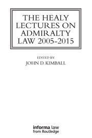 The Healy Lectures: 2005-2015 book cover