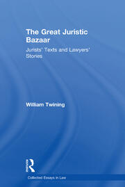The Great Juristic Bazaar: Jurists' Texts and Lawyers’ Stories book cover