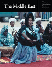 The Garland Encyclopedia of World Music: The Middle East book cover