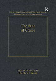 The Fear of Crime book cover
