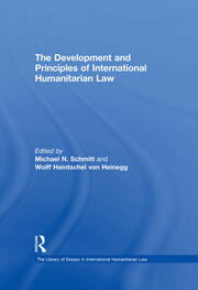 The Development and Principles of International Humanitarian Law book cover