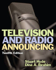 Television and Radio Announcing book cover