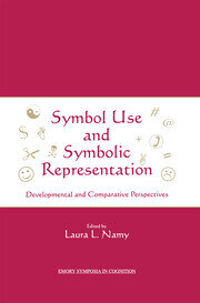 Symbol Use and Symbolic Representation: Developmental and Comparative Perspectives book cover