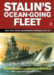 Stalin's Ocean-going Fleet: Soviet book cover