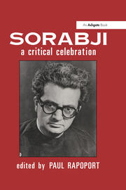 Sorabji: A Critical Celebration book cover