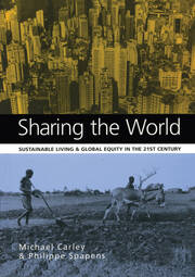 Sharing the World: Sustainable Living and Global Equity in the 21st Century book cover