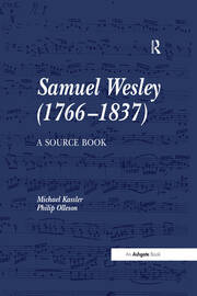 Samuel Wesley (1766–1837): A Source Book book cover