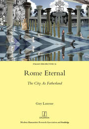 Rome Eternal: The City as Fatherland book cover