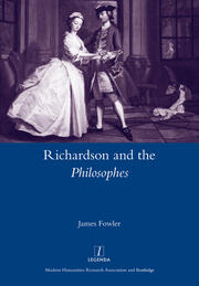 Richardson and the Philosophes book cover