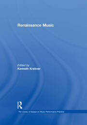 Renaissance Music book cover