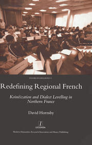 Redefining Regional French book cover