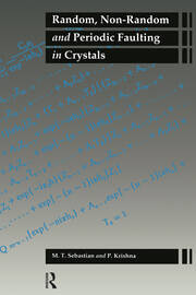 Random Non-Random Periodic Faulting in Crystals book cover