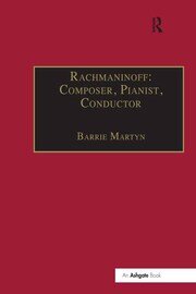 Rachmaninoff: Composer, Pianist, Conductor book cover