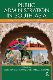 Public Administration in South Asia: India, Bangladesh, and Pakistan book cover