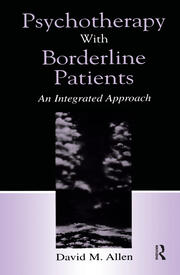 Psychotherapy With Borderline Patients: An Integrated Approach book cover