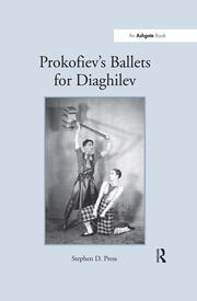 Prokofiev's Ballets for Diaghilev book cover